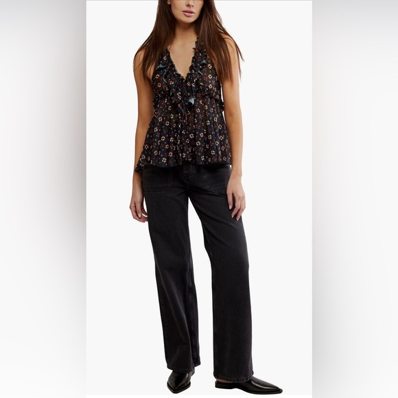 Fearless knit tank NWOT midnight combo - Picture 7 of 7